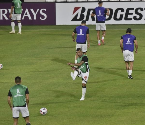 Olimpia - Internacional [Minuto a Minuto] - Olimpia - ABC Color