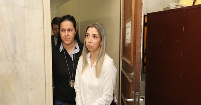 La Nación / Ratifican prisión de cuñada del diputado Freddy D’Ecclesiis, acusada por narcotráfico