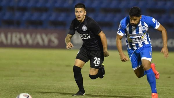 12 de Octubre, eliminado de la Copa Sudamericana