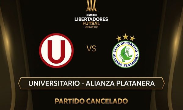 Futsal: Suspenden partido debido a similitud en las indumentarias