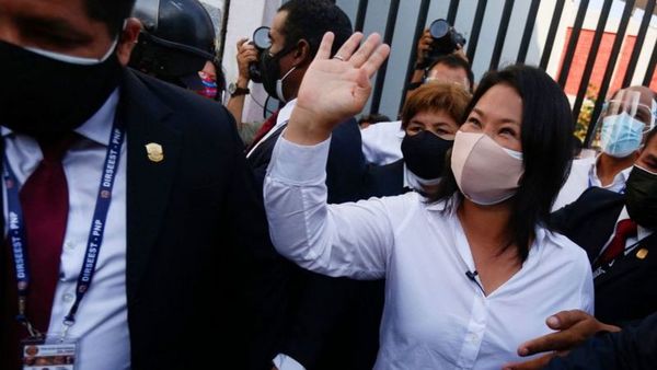 Segunda vuelta en Perú: Castillo y Fujimori se verán cara a cara en otro polémico balotaje