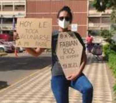 Perdió a su padre por covid, quien recién este jueves debía vacunarse  - Paraguay.com