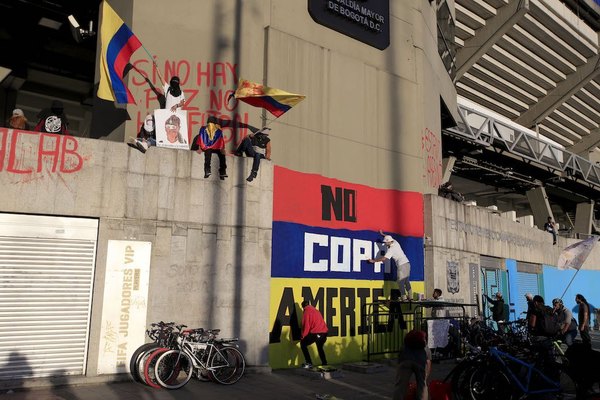 Es oficial: Colombia se baja de la Copa América y Conmebol busca sede