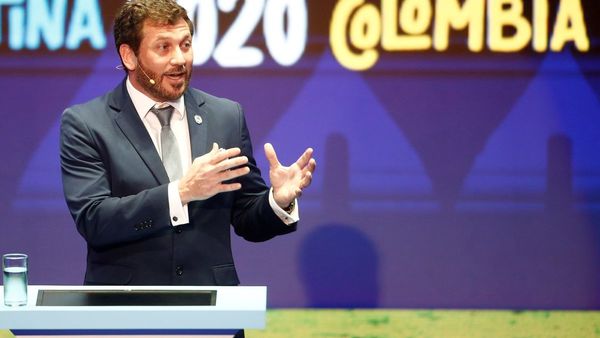 Conmebol rechaza petición de Colombia de aplazar Copa América 2021
