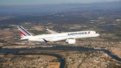 Air France: un A350 de la compañía voló a Montreal con aceite de cocina