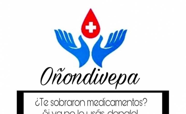 Diario HOY | Oñondivepa: Grupo de ciudadanos en Concepción crean un banco de medicamentos contra el Covid-19