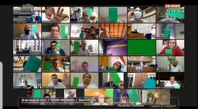 Pérdida de investidura: Senador osanciona “léi  autoblindaje” - ABC Remiandu - ABC Color