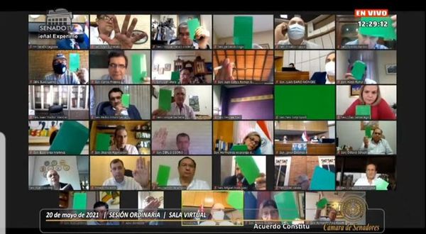 Pérdida de investidura: Senador osanciona “léi autoblindaje” - ABC Remiandu - ABC Color