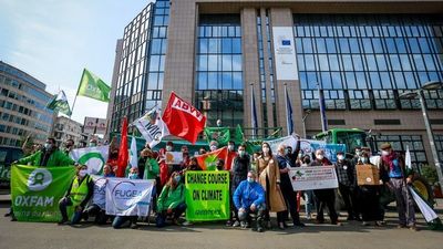Organizaciones protestan contra el pacto UE-Mercosur