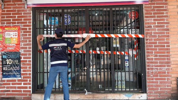 SET cierra farmacias y no descarta venta de remedios truchos