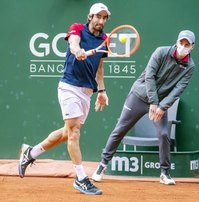 Andújar y Cuevas a semifinales - Tenis - ABC Color
