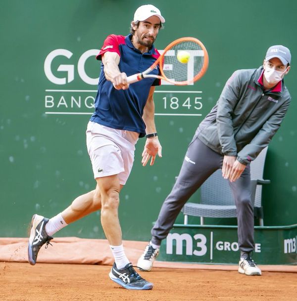 Andújar y Cuevas a semifinales - Tenis - ABC Color