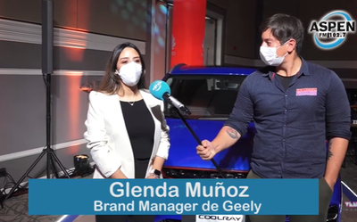 Geely presentó la nueva Coolray, su modelo más vanguardista
