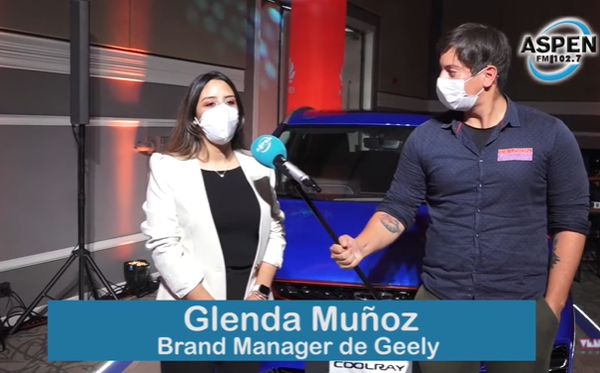 Geely presentó la nueva Coolray, su modelo más vanguardista