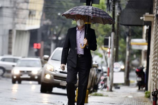 Frente frío ingresa este viernes - Nacionales - ABC Color