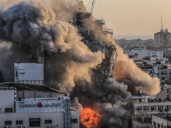 Israel y el grupo terrorista Hamas detuvieron los bombardeos tras acordar un alto el fuego | Ñanduti