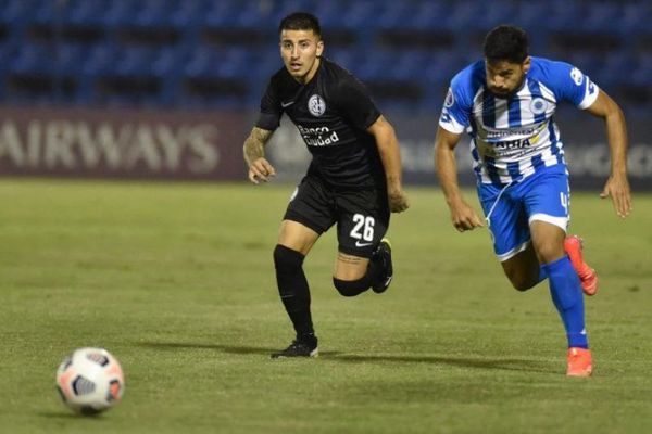 12 de Octubre, eliminado de la Copa Sudamericana