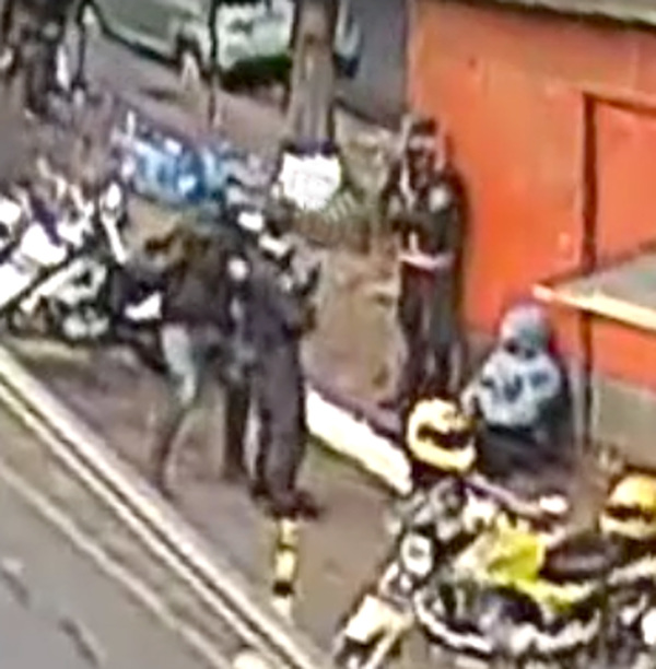 Grupo comando roba millonario botín durante asalto a cambistas en el microcentro de CDE - La Clave