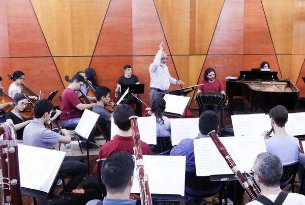 Clásicos con sinfonietta de OSN - Espectáculos - ABC Color