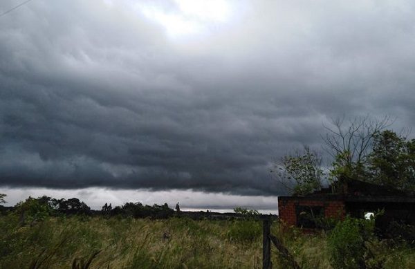 Alertan sobre sistema de tormentas que afectará a gran parte del país