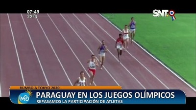 Rumbo a Tokyo 2020: Repasamos la historia de Paraguay en los Juegos Olímpicos - SNT