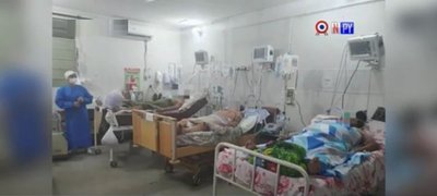 Colapso total en Hospital de Barrio Obrero a causa de casos de covid-19 | Noticias Paraguay