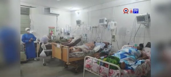 Colapso total en Hospital de Barrio Obrero a causa de casos de covid-19 | Noticias Paraguay