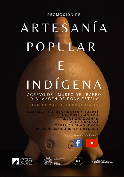 Museo del Barro lanza serie de videos sobre artesanía popular e indígena | .::Agencia IP::.