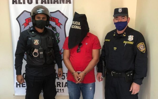 Detienen en Hernandarias a conocido líder de invasiones de tierras, con capturas pendientes – Diario TNPRESS