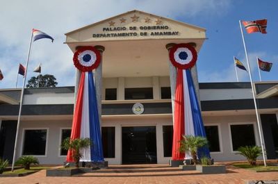 Precandidatos se movilizarán este viernes frente a la Gobernación de Amambay | Ñanduti
