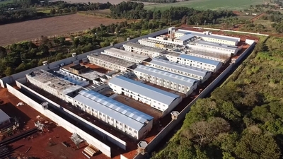 Nuevo centro penitenciario de Minga Guazú alcanza 80% de avance general | .::Agencia IP::.