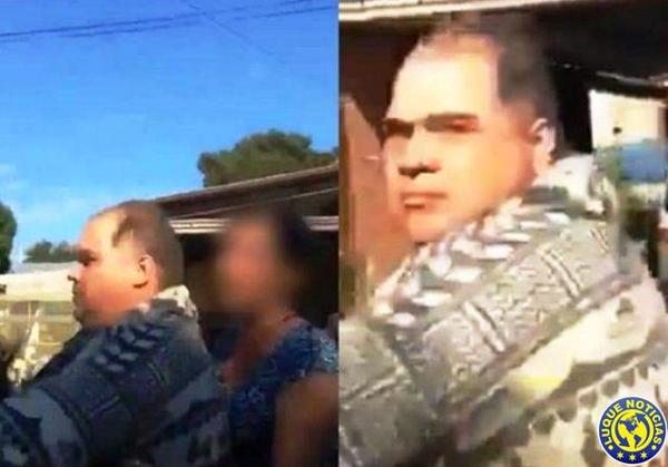 Exconvicto, identificado como presunto agresor de una mujer en Luque •