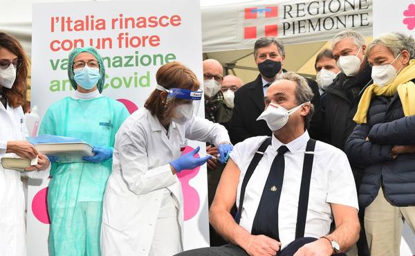 Uno de cada dos italianos ya está inmunizado frente al coronavirus | .::Agencia IP::.