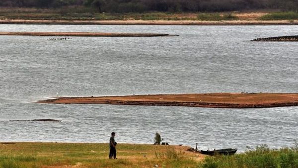 Río Paraguay también registra una bajante, además del Paraná