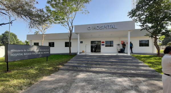 Roban balones de oxígeno de Hospital de Itacurubí del Rosario - Noticiero Paraguay
