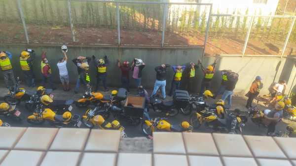 Mega operación contra MOTOTAXISTAS en la frontera