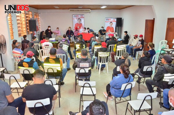 Trabajadores de la vía pública confían en propuestas de Núñez - La Clave