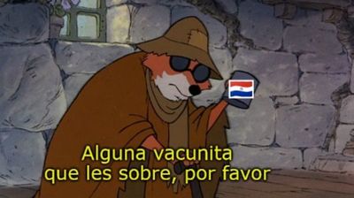 Mendicante… pero xenófobo