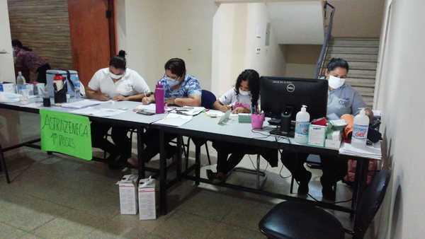 Finalmente, primera región sanitaria prosigue con vacunaciones | Radio Regional 660 AM