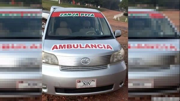 Guardia del intendente usó ambulancia para huir de la policía