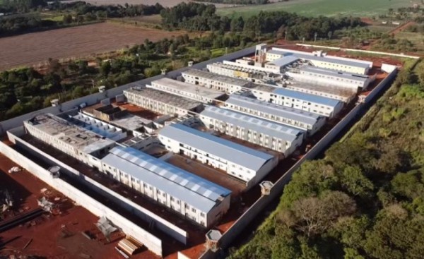 Nueva penitenciaria de Minga Guazú alcanza 80% de avance