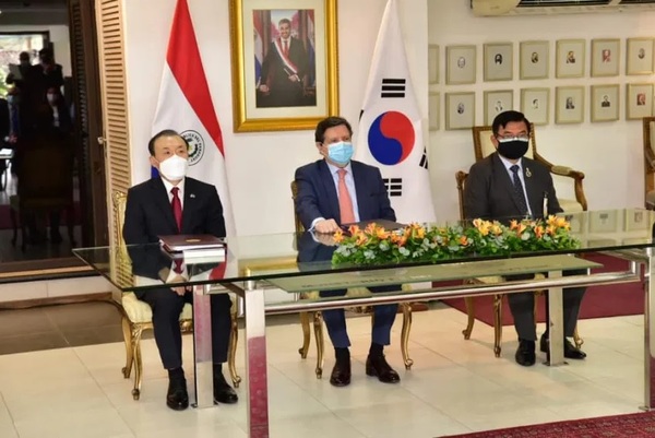 Paraguay y Corea suscriben Acuerdo Bilateral sobre Servicios Aéreos | OnLivePy