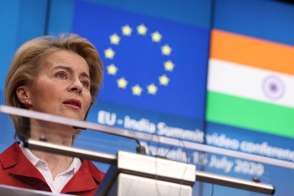 La UE prevé donar cien millones de dosis a países pobres a finales de 2021