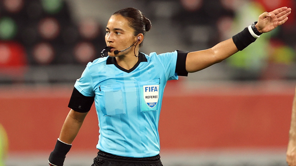 La Libertadores tendrá un juego con equipo arbitral completamente femenino