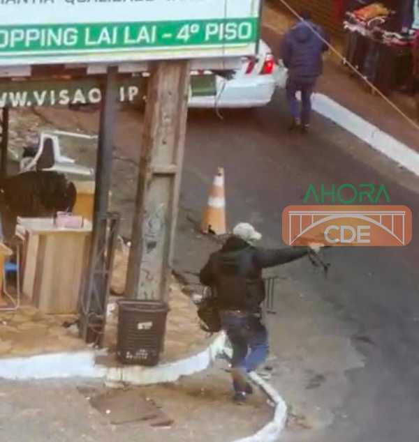 Policía Civil de Foz recibió helicóptero para buscar asaltantes de cambistas y la POLICÍA PARAGUAYA QUE HACE..?
