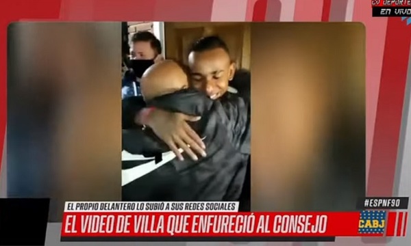 Villa dice que no rompió el protocolo luego del video viralizado