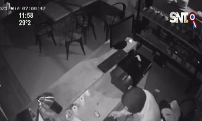 Local gastronómico en Villa Morra fue víctima de la inseguridad - SNT
