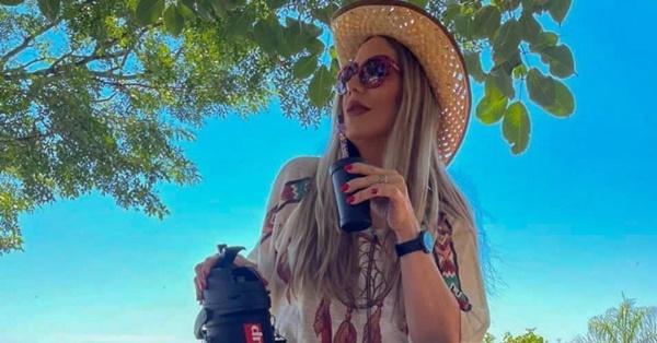 Las reveladoras fotos de Clara Franco