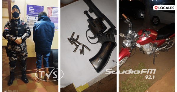 ENTRE TIROTEO LINCE LOGRA DETENER A HOMBRE CON DOS ÓRDENES DE CAPTURA