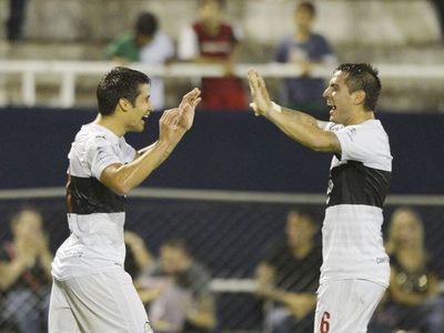 El último Olimpia-Táchira: Para Uno, última jornada y ¡4-0! - Olimpia - ABC Color